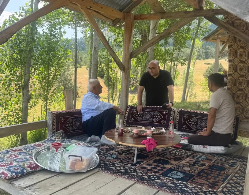 Andırınlı Milletvekili Şahin’den Göksun Çıkarması!