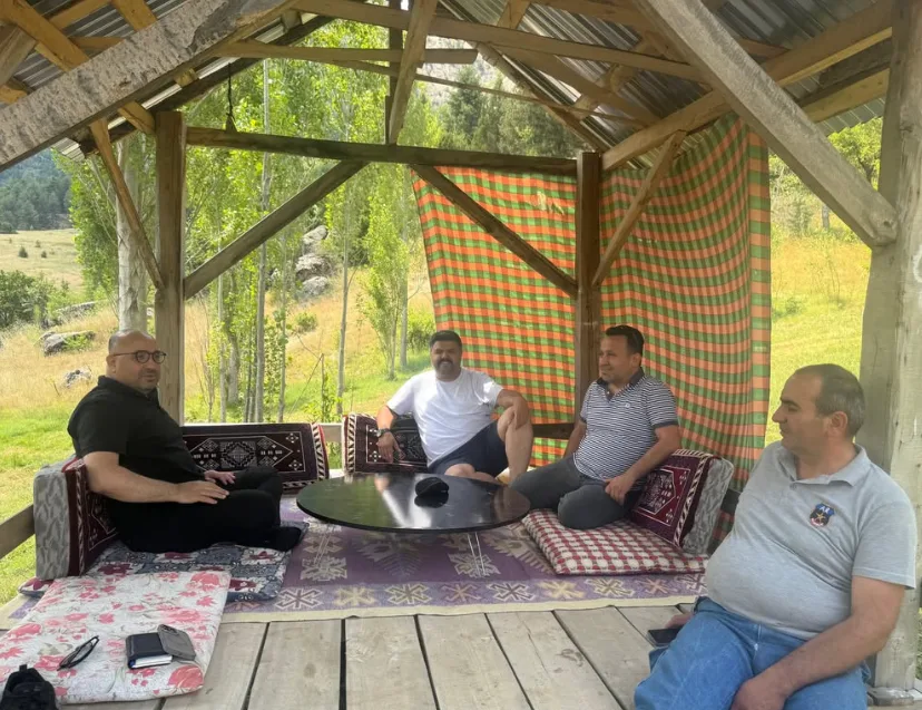 Andırınlı Milletvekili Şahin’den Göksun Çıkarması!