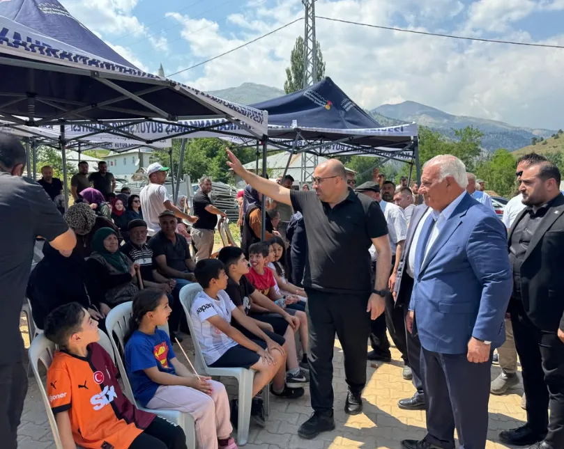 Andırınlı Milletvekili Şahin’den Göksun Çıkarması!