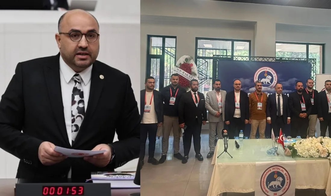Andırınlı AK Parti Kahramanmaraş Milletvekili Prof. Dr. Mehmet Şahin, İstiklalspor’un