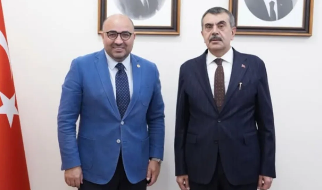 Andırınlı AK Parti Kahramanmaraş Milletvekili Prof. Dr. Mehmet Şahin, Milli