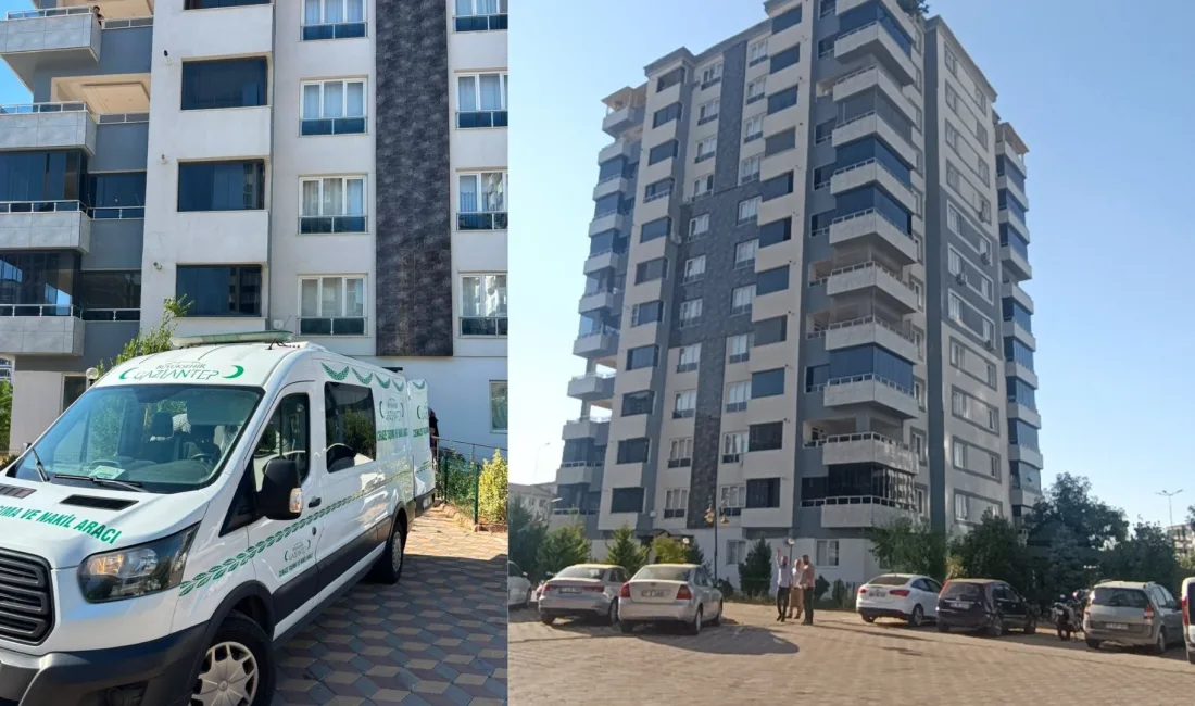 Bindiği asansörün bir anda hareket etmesi sonucu duvar boşluğu arasına