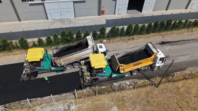 Kahramanmaraş Büyükşehir Belediyesi, ulaşım atağında son iki ayda 94 kilometrelik