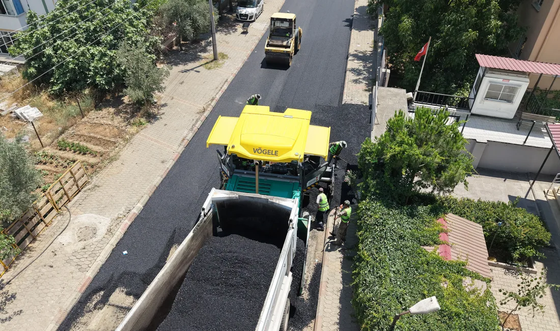 Kahramanmaraş Büyükşehir Belediyesi, Dulkadiroğlu Egemenlik Mahallesi 21039. sokakta; Aslanbey Mahallesi