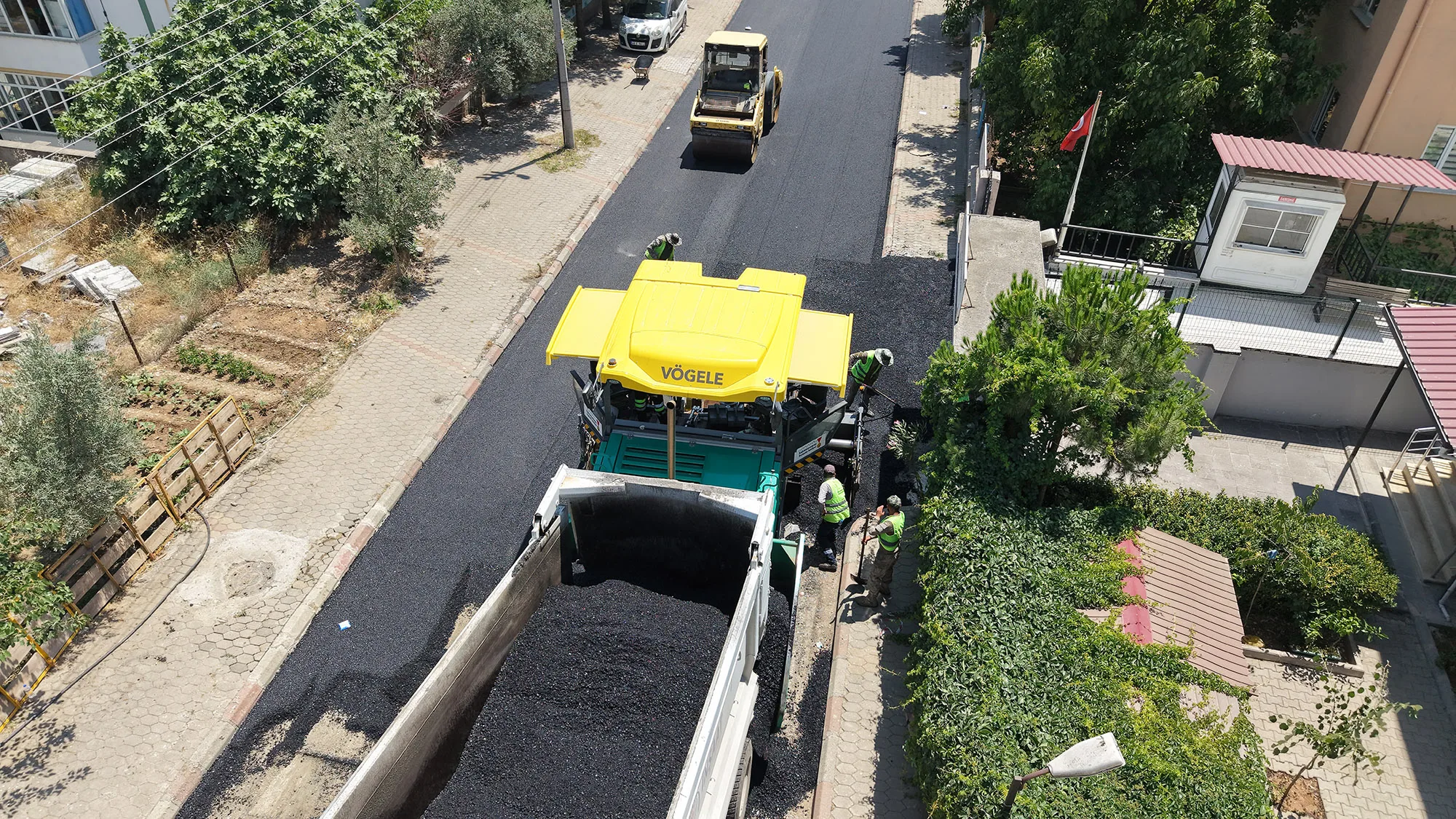 Kahramanmaraş Büyükşehir Belediyesi, Dulkadiroğlu Egemenlik Mahallesi 21039. sokakta; Aslanbey Mahallesi