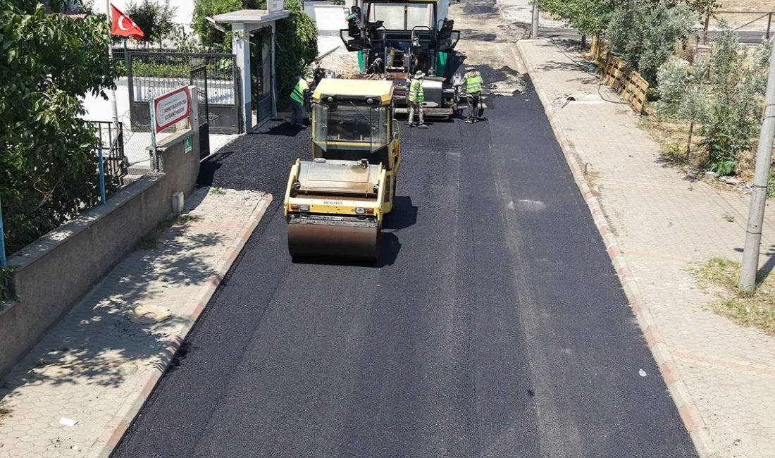 Kahramanmaraş Büyükşehir Belediyesi’nin şehir genelinde başlattığı büyük ulaşım hamlesi tüm