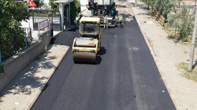 Kahramanmaraş Büyükşehir Belediyesi’nin şehir genelinde başlattığı büyük ulaşım hamlesi tüm