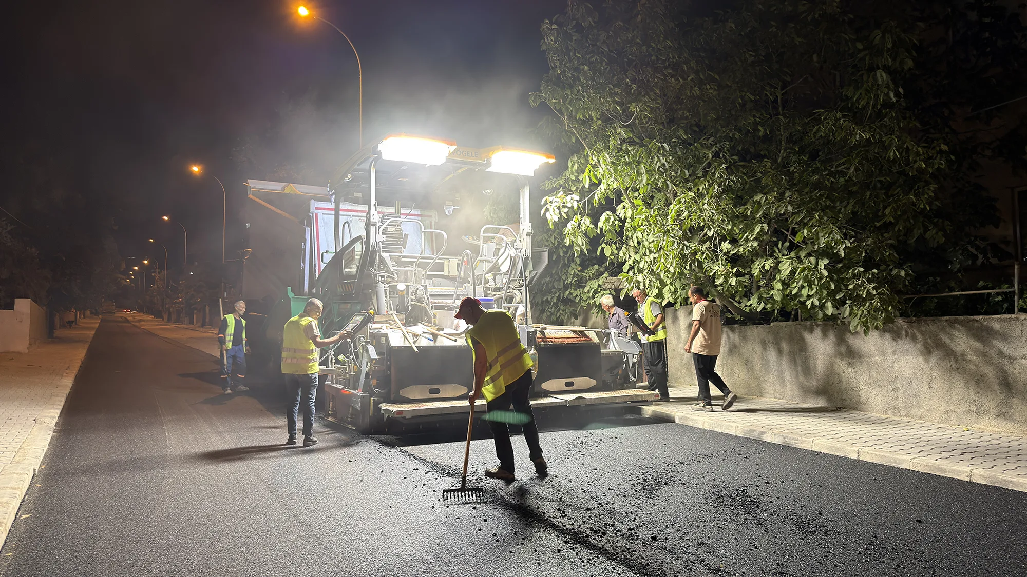 Asfalt Seferberliği 30 Noktada Sürecek