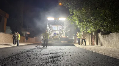 Büyükşehir Belediyesi, asfalt programı kapsamında 27 Temmuz – 2 Ağustos
