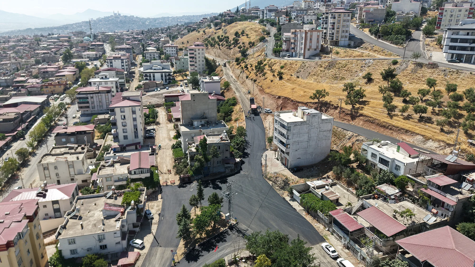 Büyükşehir’den Aslanbey’e Sıcak Dokunuş! Büyükşehir’den Aslanbey’e Sıcak Dokunuş!