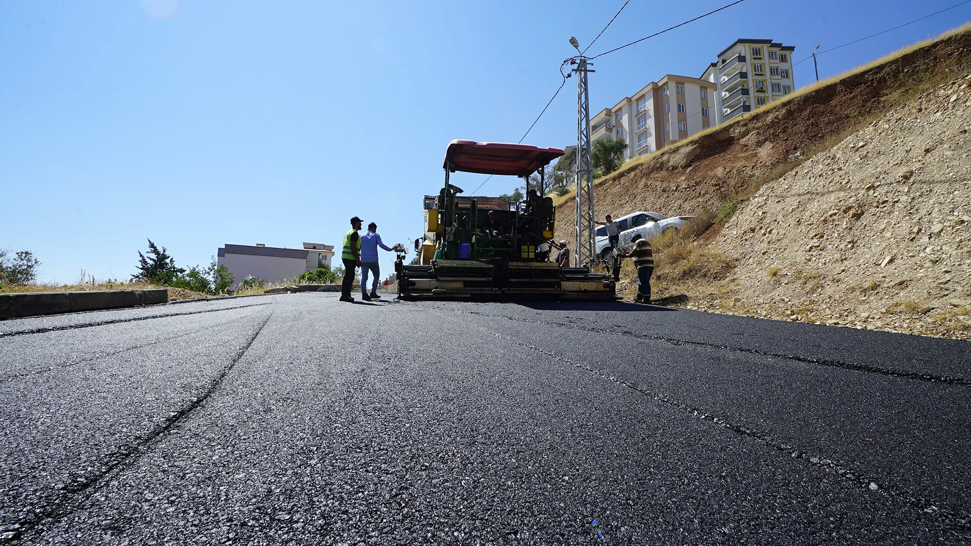 Büyükşehir’den Aslanbey’e Sıcak Dokunuş! Büyükşehir’den Aslanbey’e Sıcak Dokunuş!