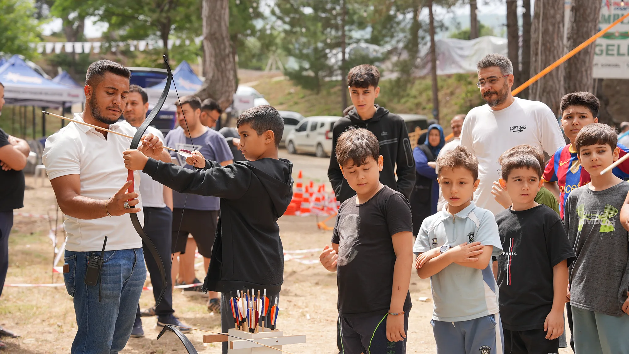 Andırın’da Unutulmaz Buluşma: Baba ve Oğullar Kamp Yaptı!