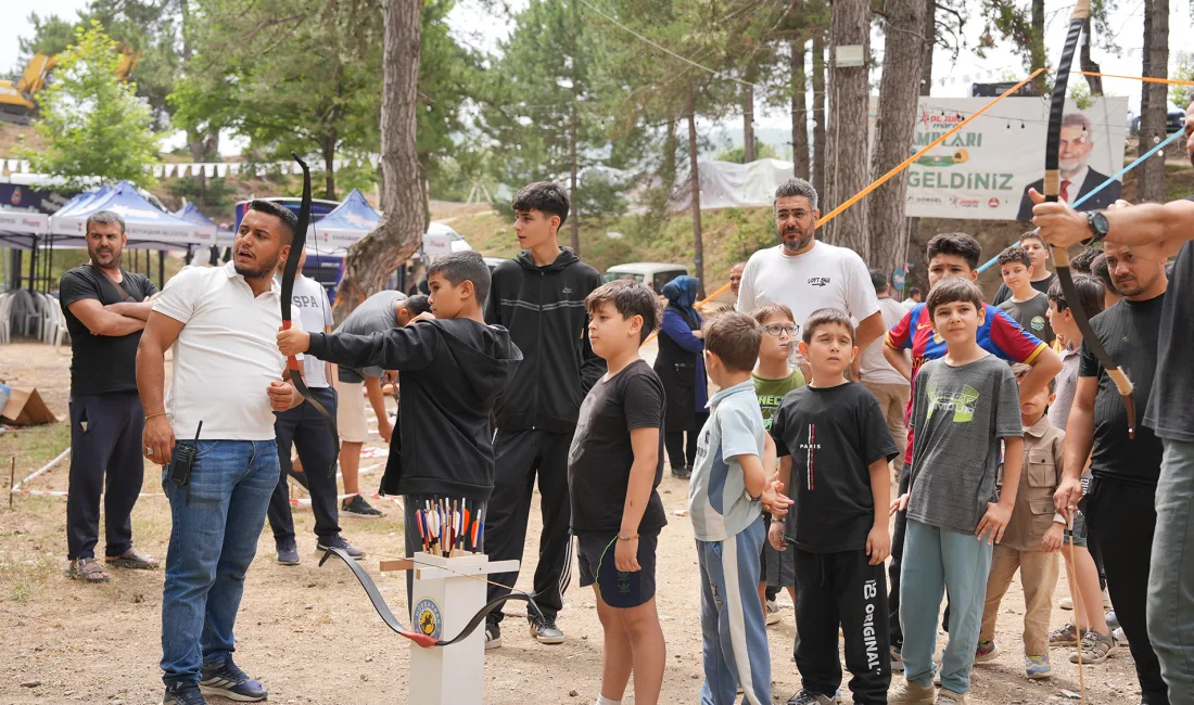 Kahramanmaraş Büyükşehir Belediyesi, yeşili ve temiz havasıyla göz dolduran Andırın’ın
