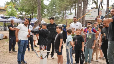 Kahramanmaraş Büyükşehir Belediyesi, yeşili ve temiz havasıyla göz dolduran Andırın’ın