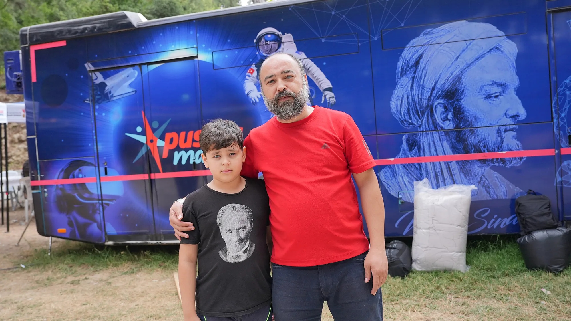 Andırın’da Unutulmaz Buluşma: Baba ve Oğullar Kamp Yaptı!