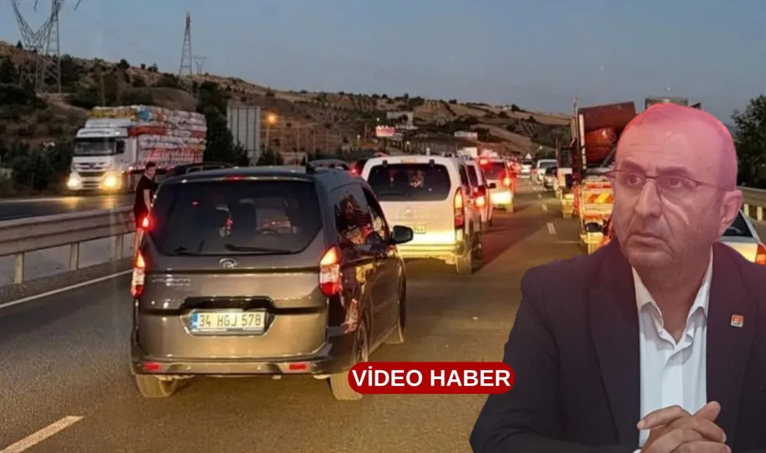 CHP Kahramanmaraş İl Başkanı Ünal Ateş, Kılavuzlu Mahallesi’nde plansız programsız