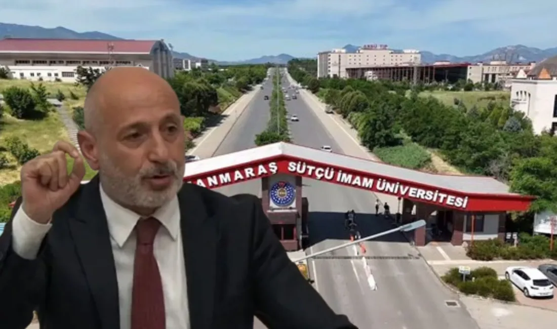 CHP Kahramanmaraş Milletvekili Ali Öztunç, meslek yüksek okullarının KSÜ’ye bağlanmasını
