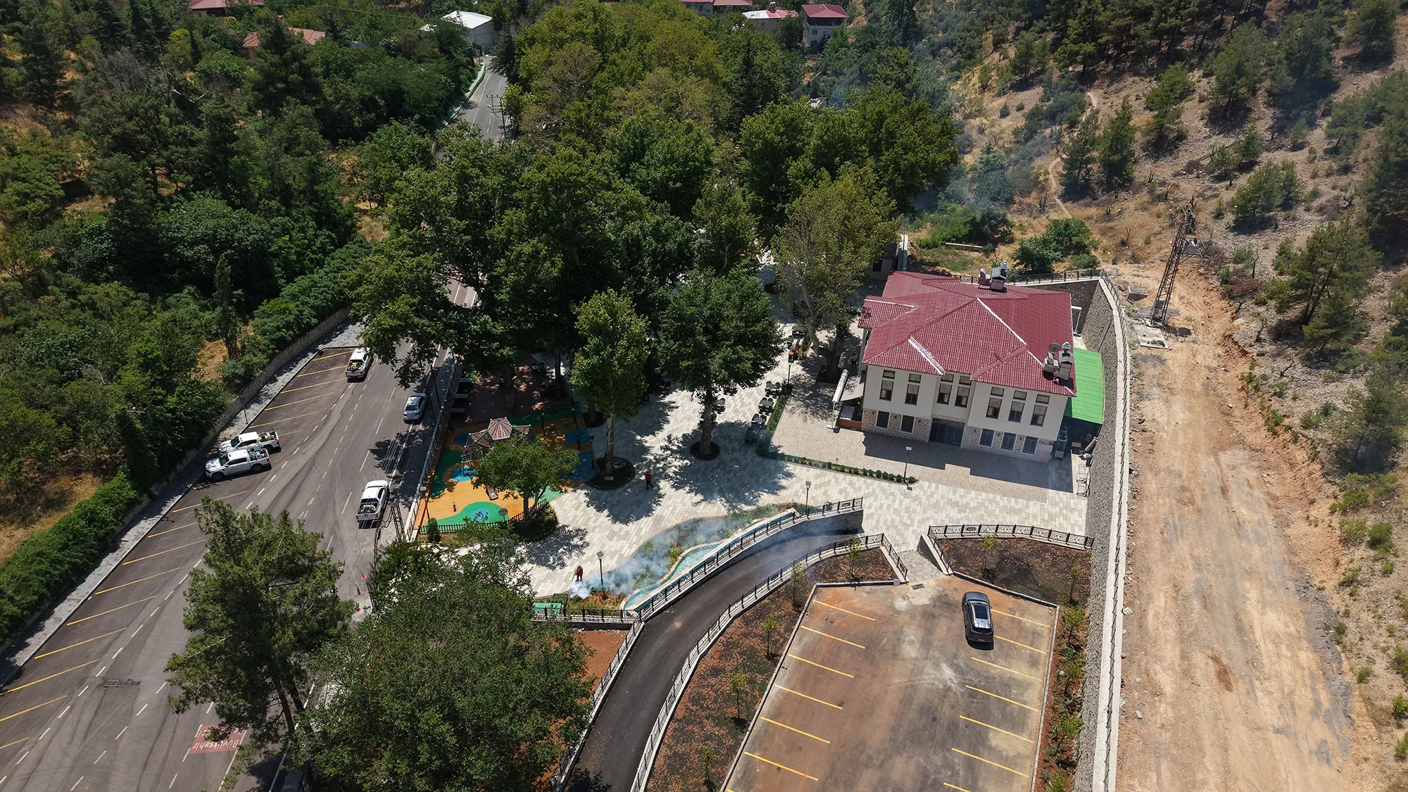 Çınaraltı Çay Bahçesi Hizmete Açılıyor