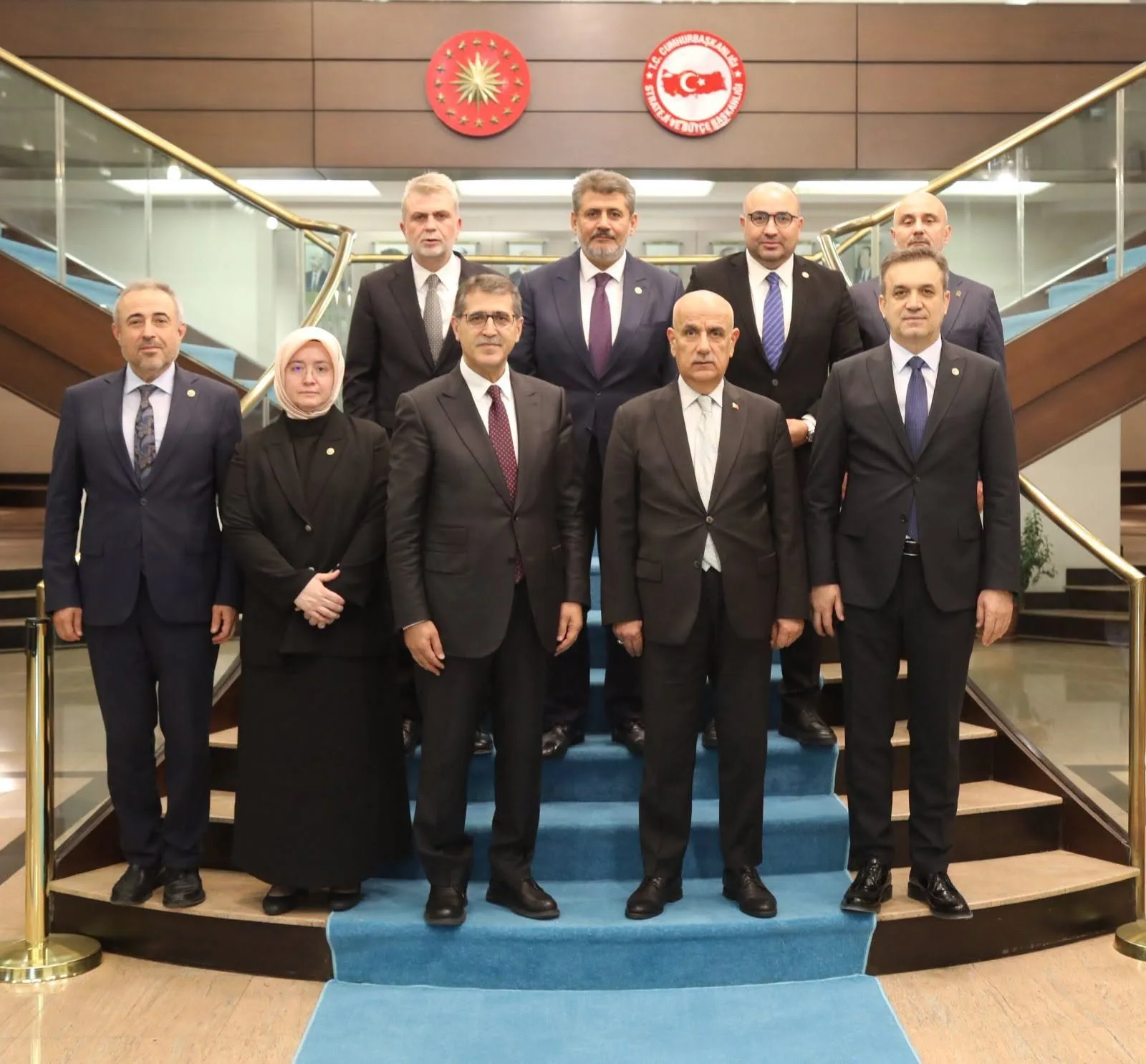 AK Parti Heyeti’nden 2 Kritik Ziyaret!