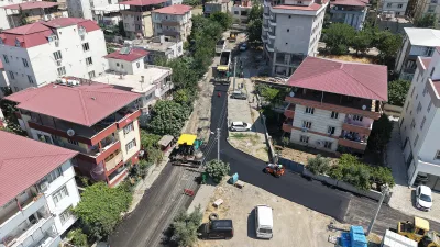 Kahramanmaraş Büyükşehir Belediyesi, şehir genelindeki ulaşım ağını güçlendirmek amacıyla yürüttüğü