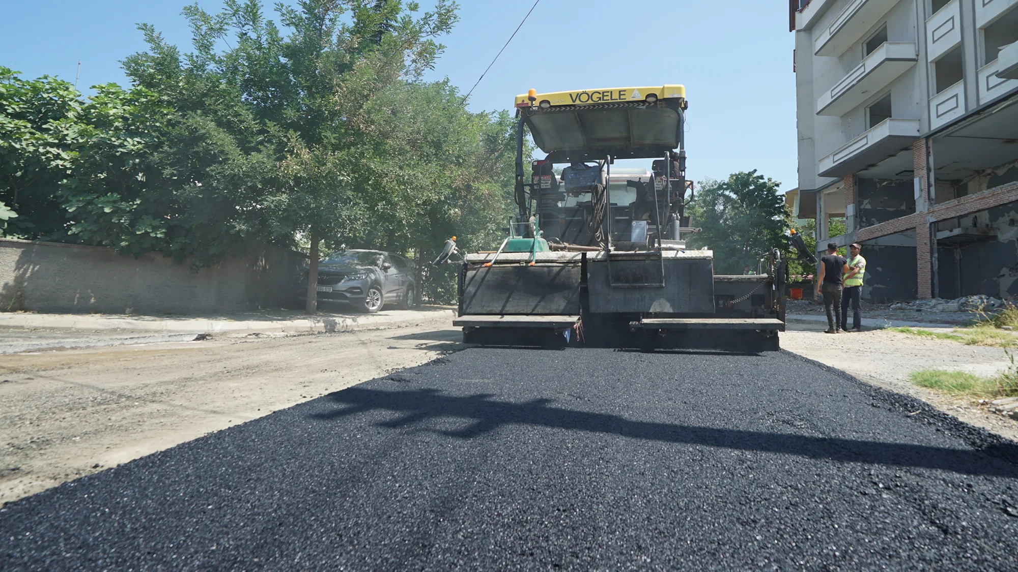 Egemenlik Mahallesi’ne 12 Milyon TL’lik Dev Asfalt Yatırımı!