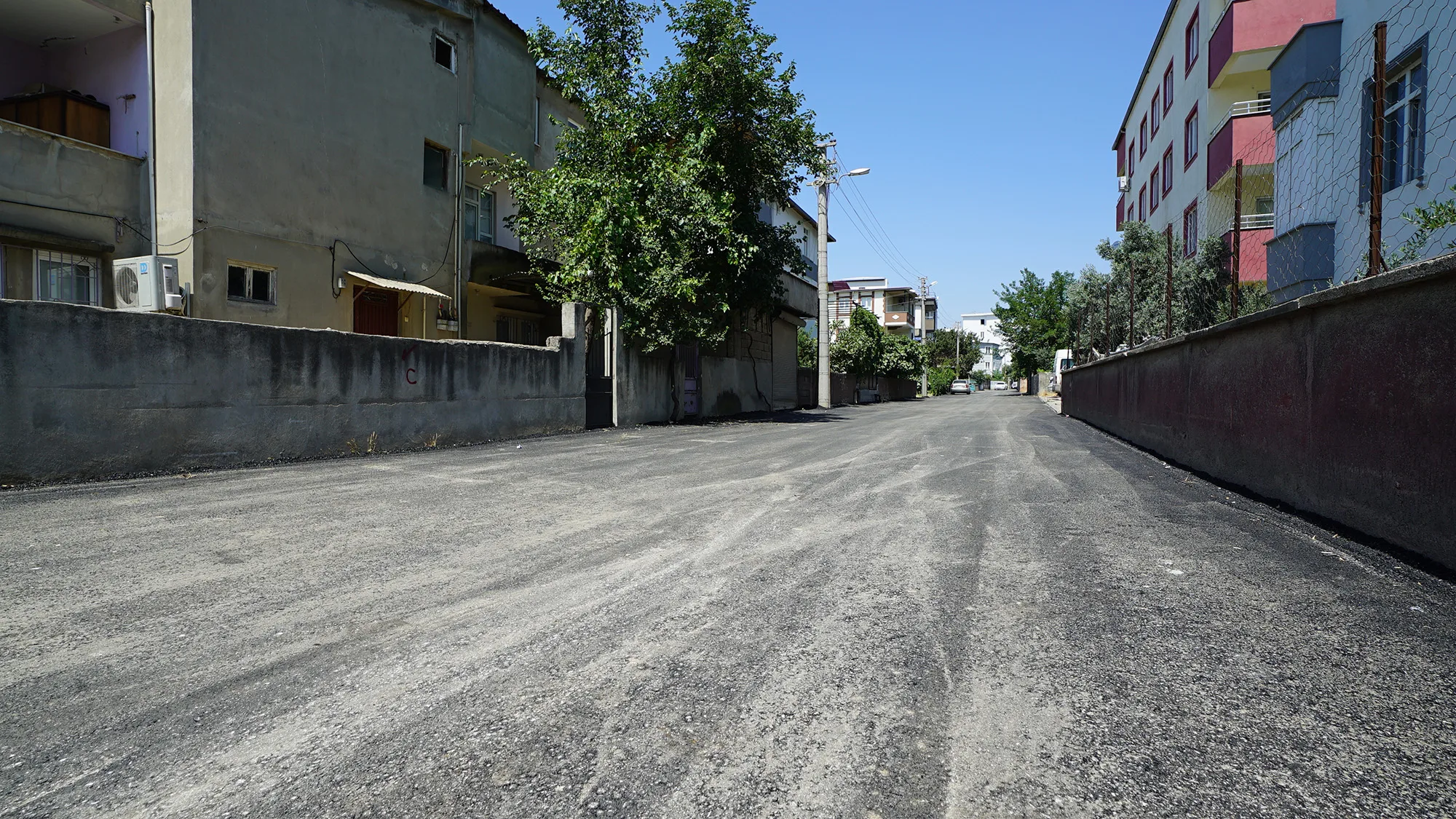 Egemenlik Mahallesi’ne 12 Milyon TL’lik Dev Asfalt Yatırımı!