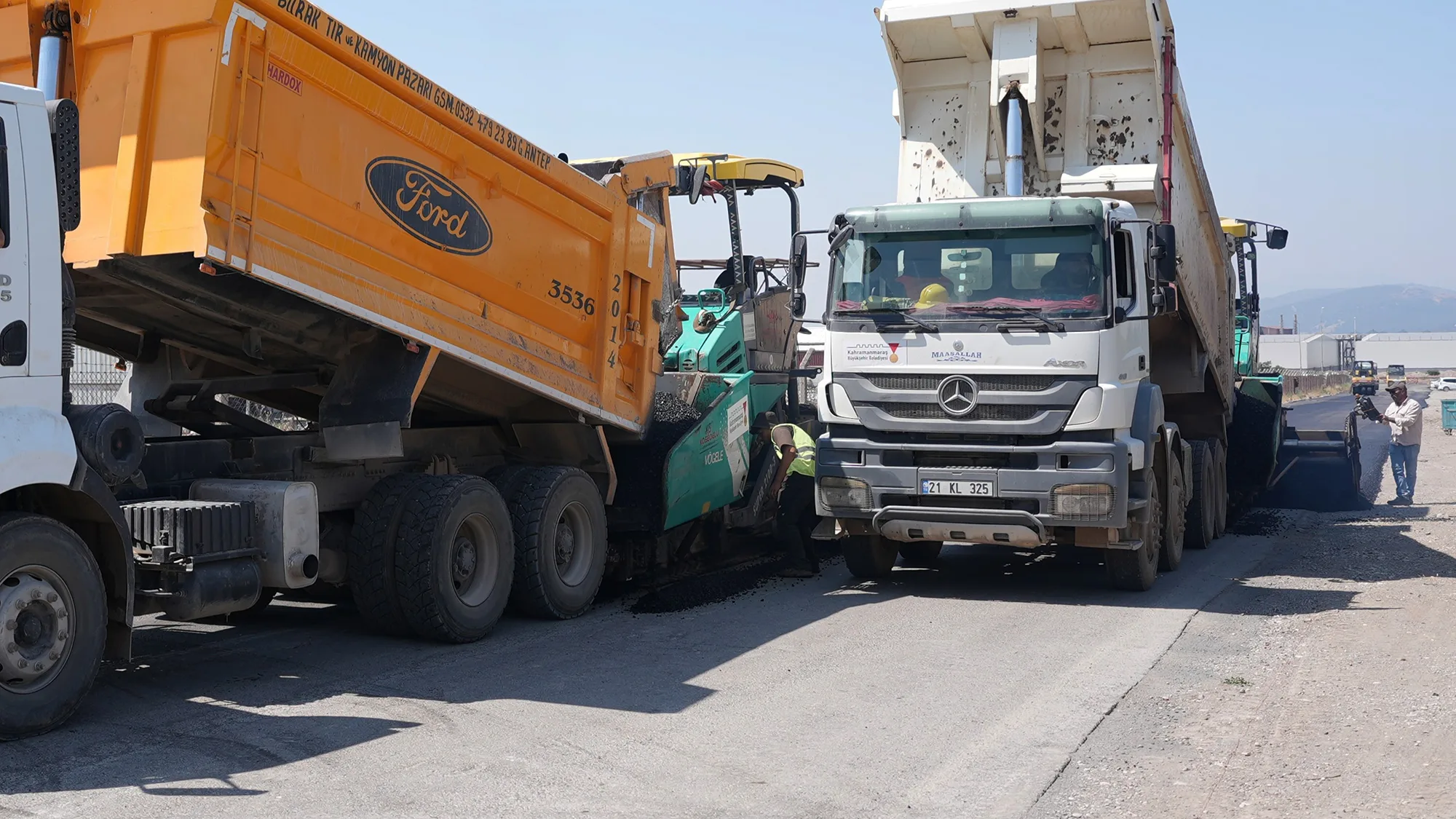 Gençosman’da Asfalt Mesaisi Tam Gaz Devam Ediyor!