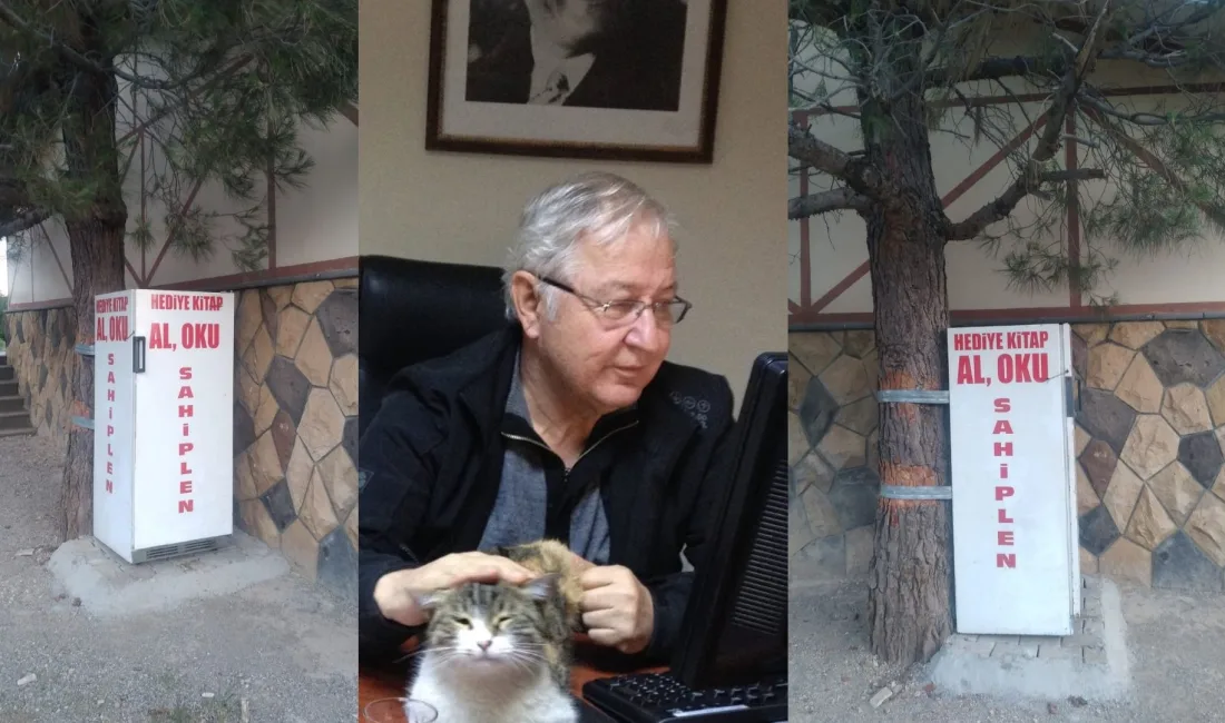 Kahramanmaraşlı Yazar-Şair Lütfi Bilir, “Edebiyat Şehri’nin insanına yakışır hareket” dedirtecek
