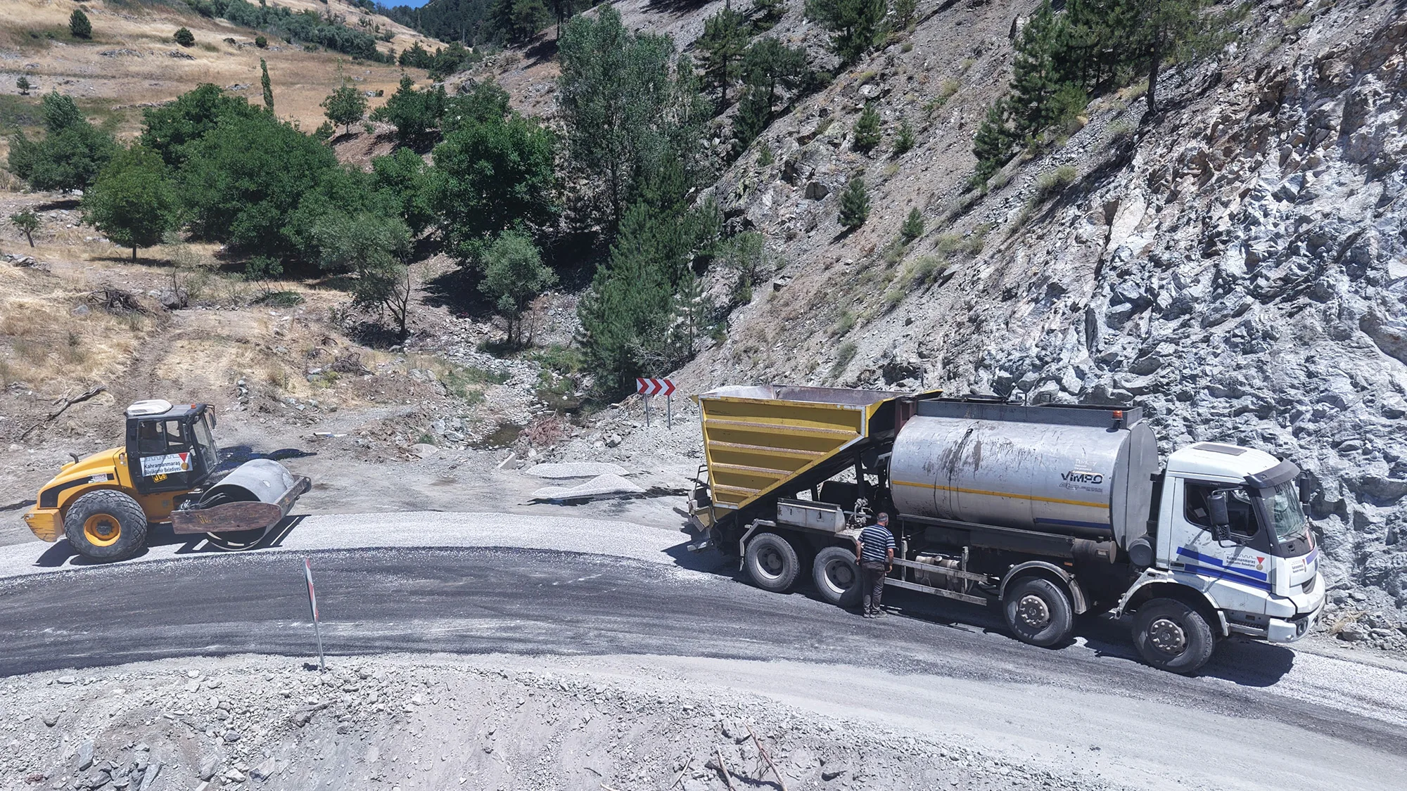 Ekinözü Kırsalında Ulaşıma Dev Yatırım