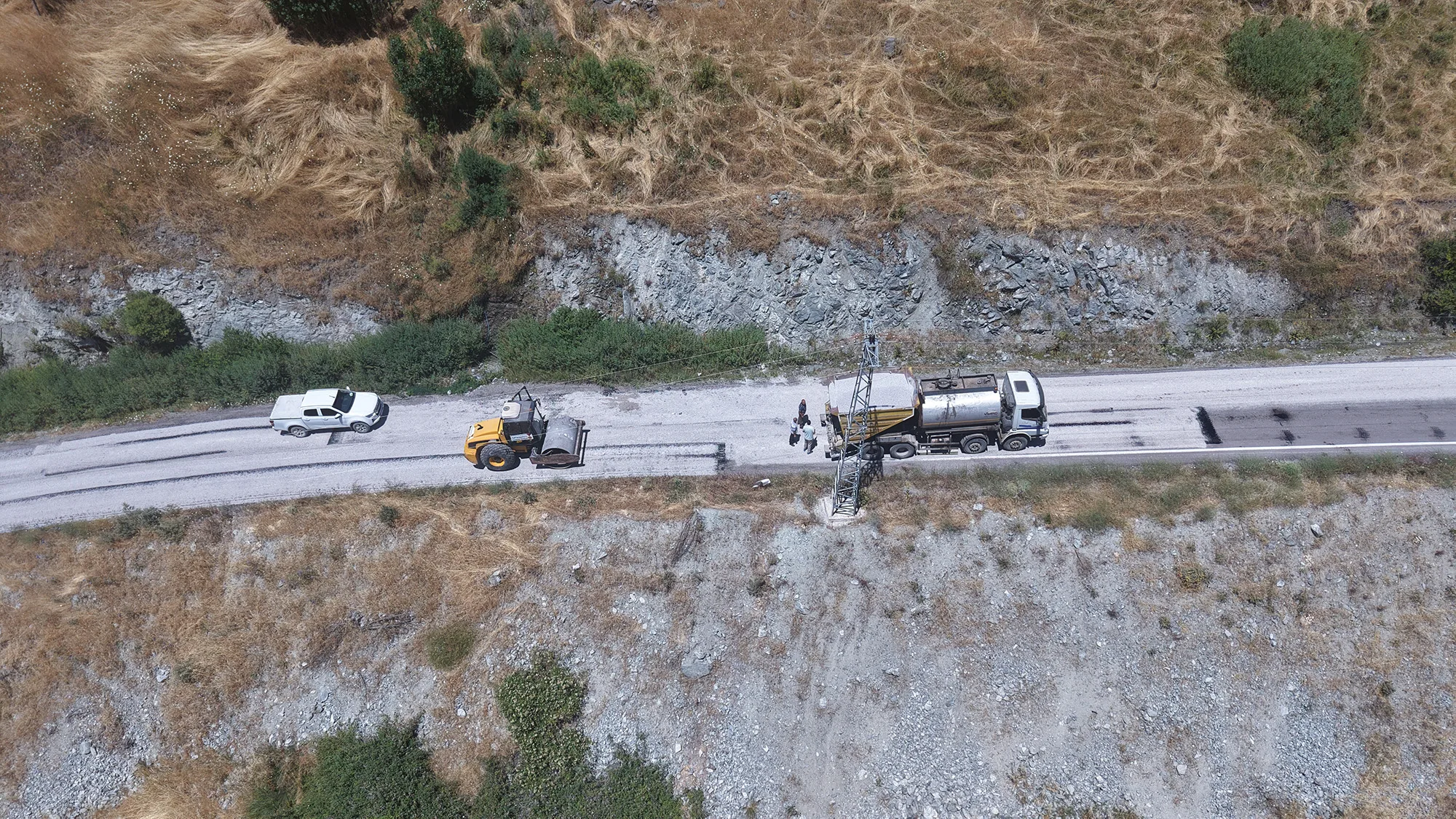 Ekinözü Kırsalında Ulaşıma Dev Yatırım