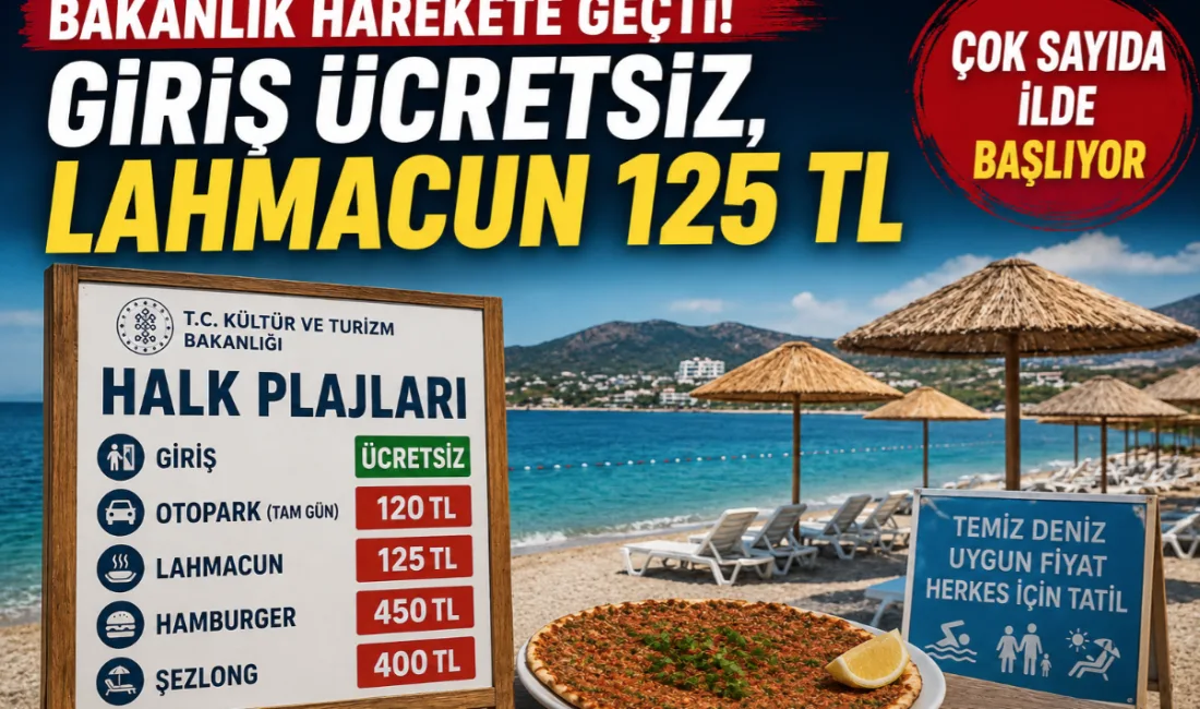 Kahramanmaraş’a yakınlığıyla her yıl binlerce ailenin tercih ettiği Mersin’in Kızkalesi,