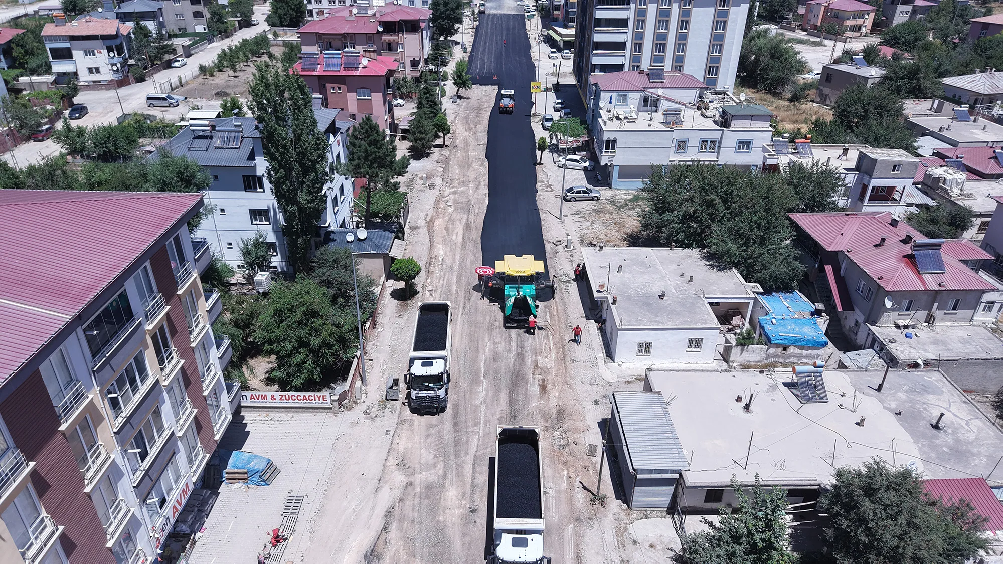 Büyükşehir’den Büyük Hamle: Elbistan’a Prestij Caddesi!