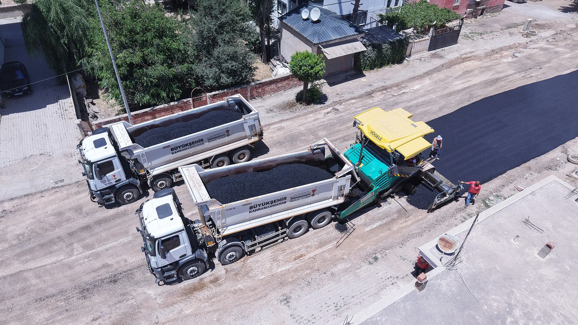 Büyükşehir’den Büyük Hamle: Elbistan’a Prestij Caddesi!