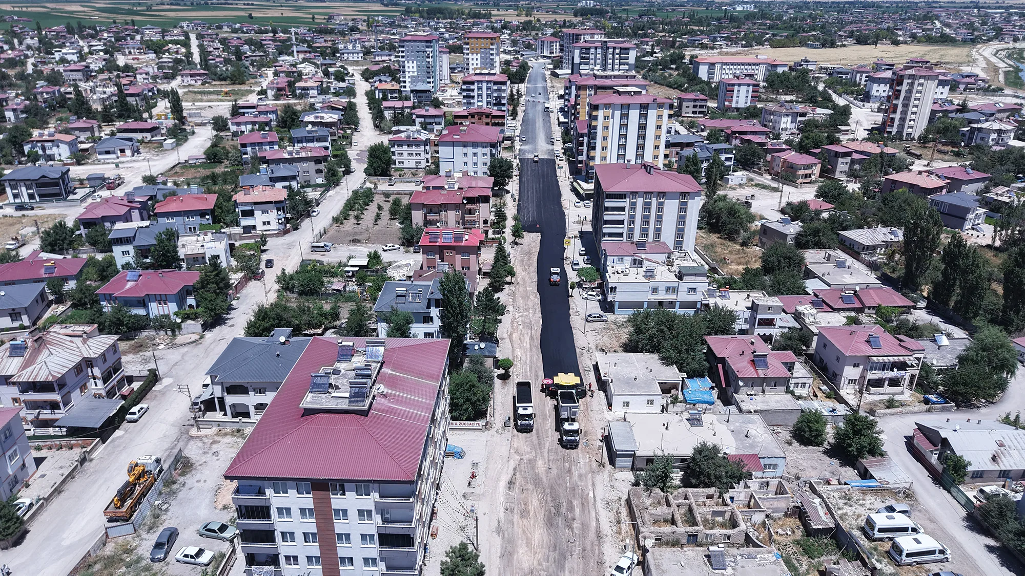 Büyükşehir’den Büyük Hamle: Elbistan’a Prestij Caddesi! Büyükşehir’den Büyük Hamle: Elbistan’a Prestij Caddesi!