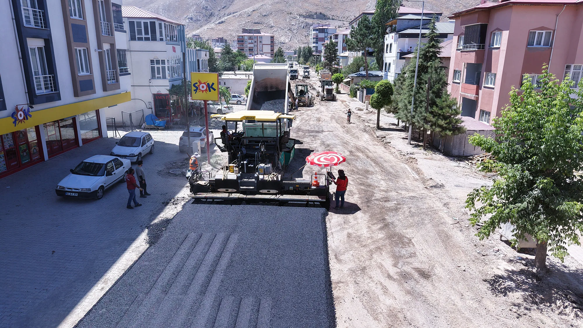 Büyükşehir’den Büyük Hamle: Elbistan’a Prestij Caddesi!