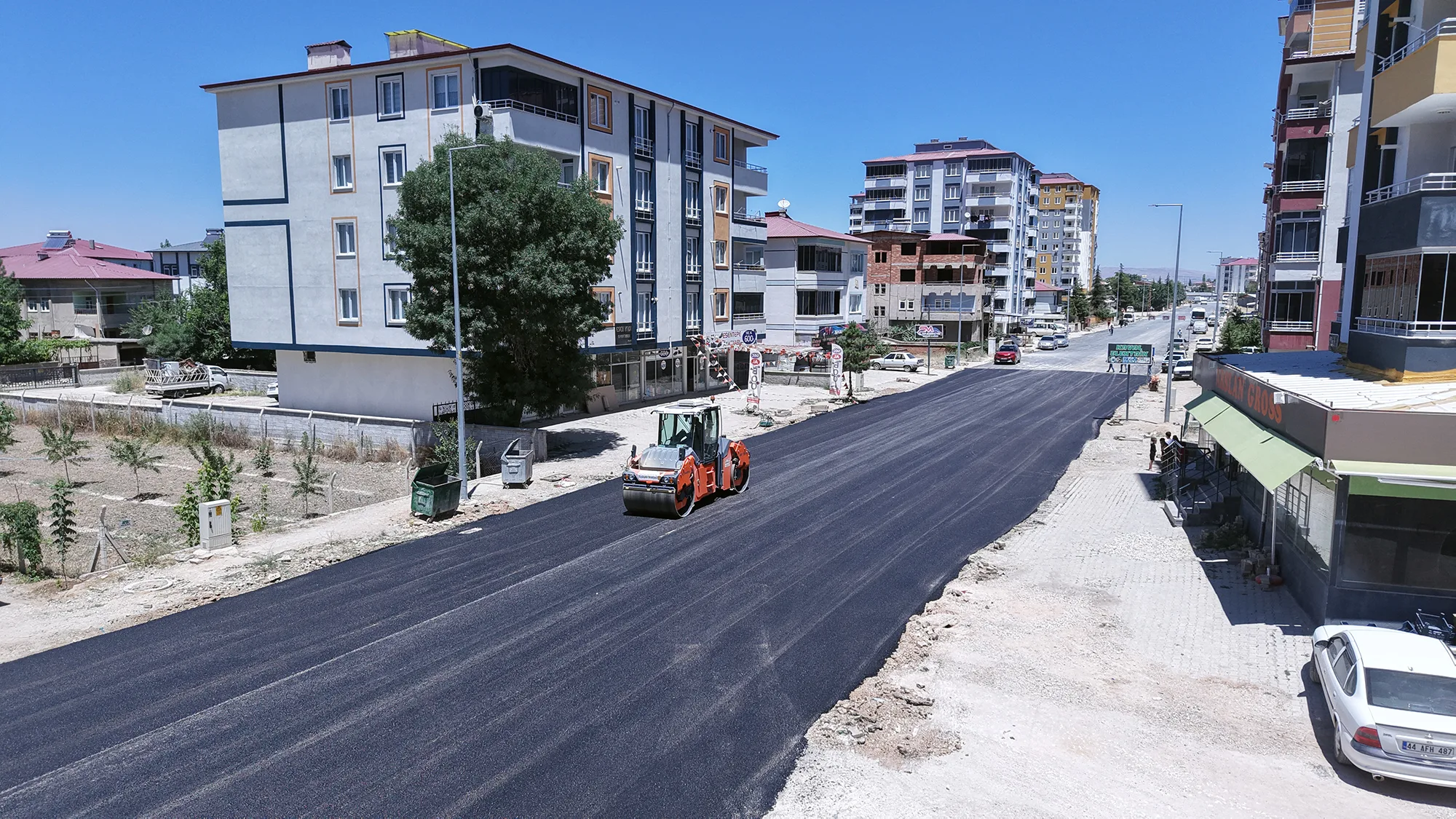 Büyükşehir’den Büyük Hamle: Elbistan’a Prestij Caddesi!