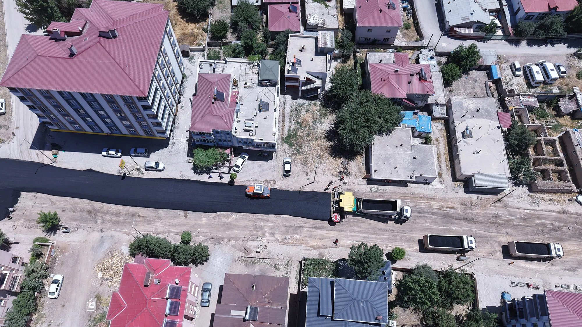 Büyükşehir’den Büyük Hamle: Elbistan’a Prestij Caddesi!