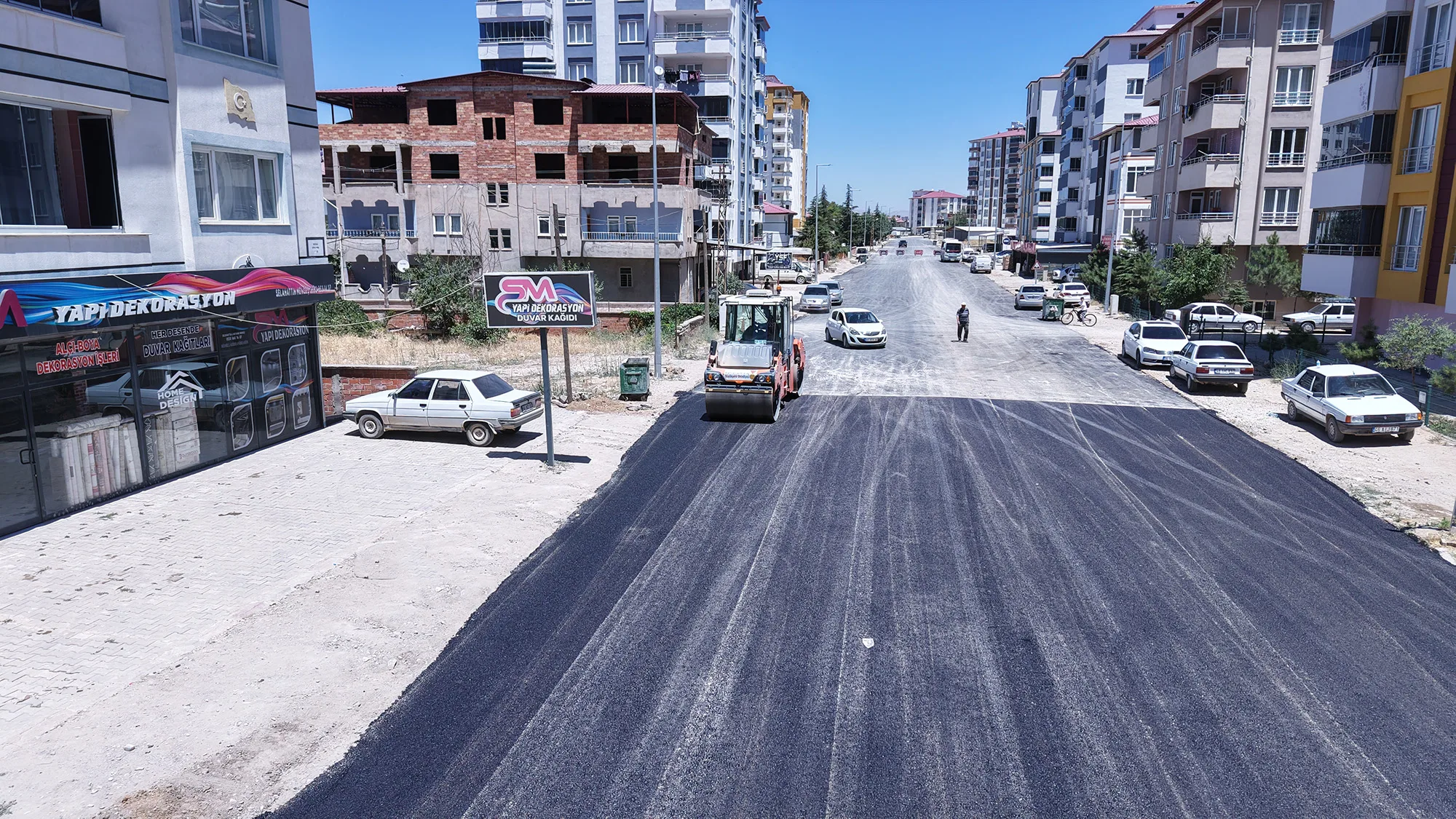 Büyükşehir’den Büyük Hamle: Elbistan’a Prestij Caddesi!