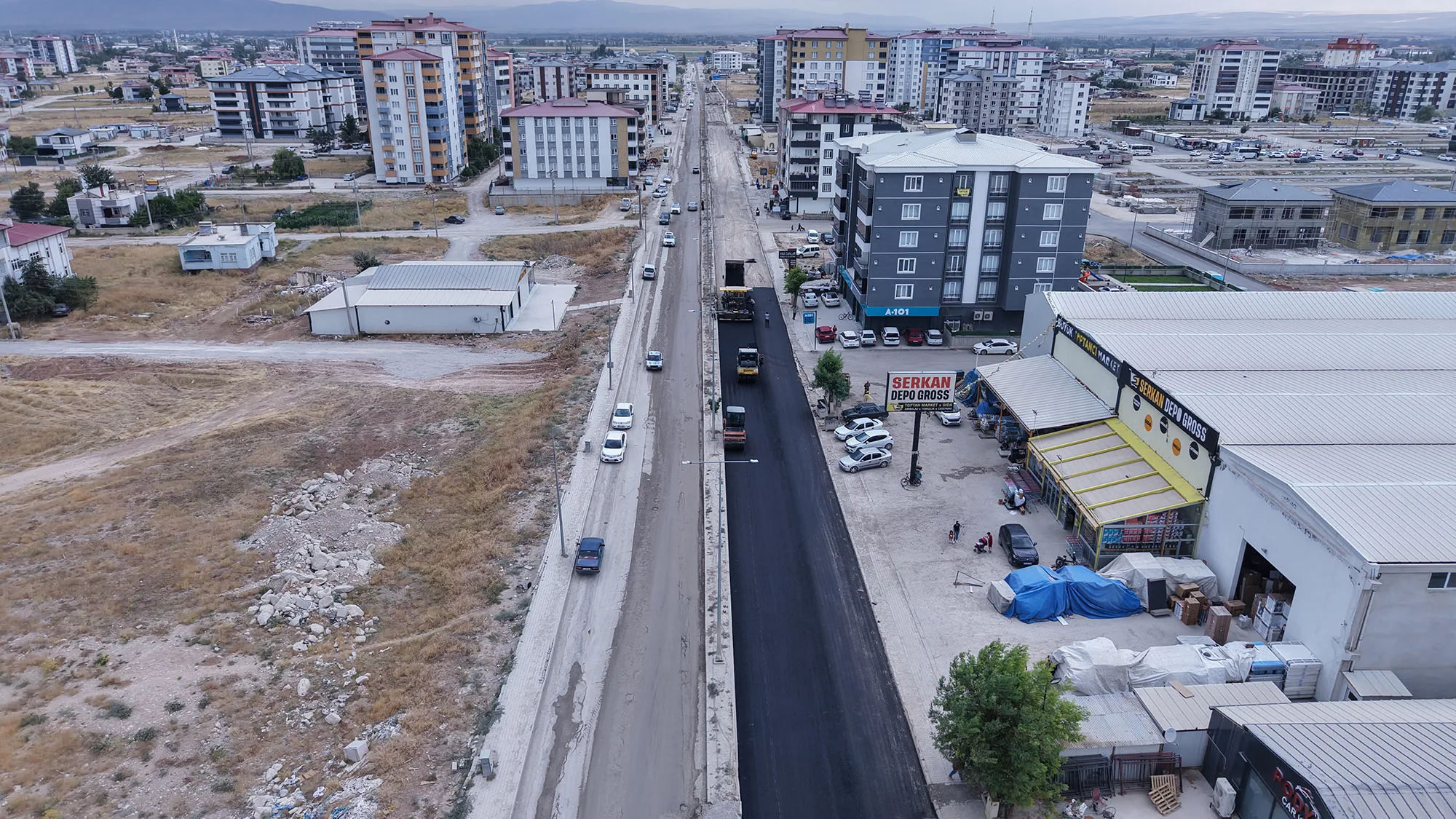 Elbistan’a Dev Ulaşım Yatırımı!