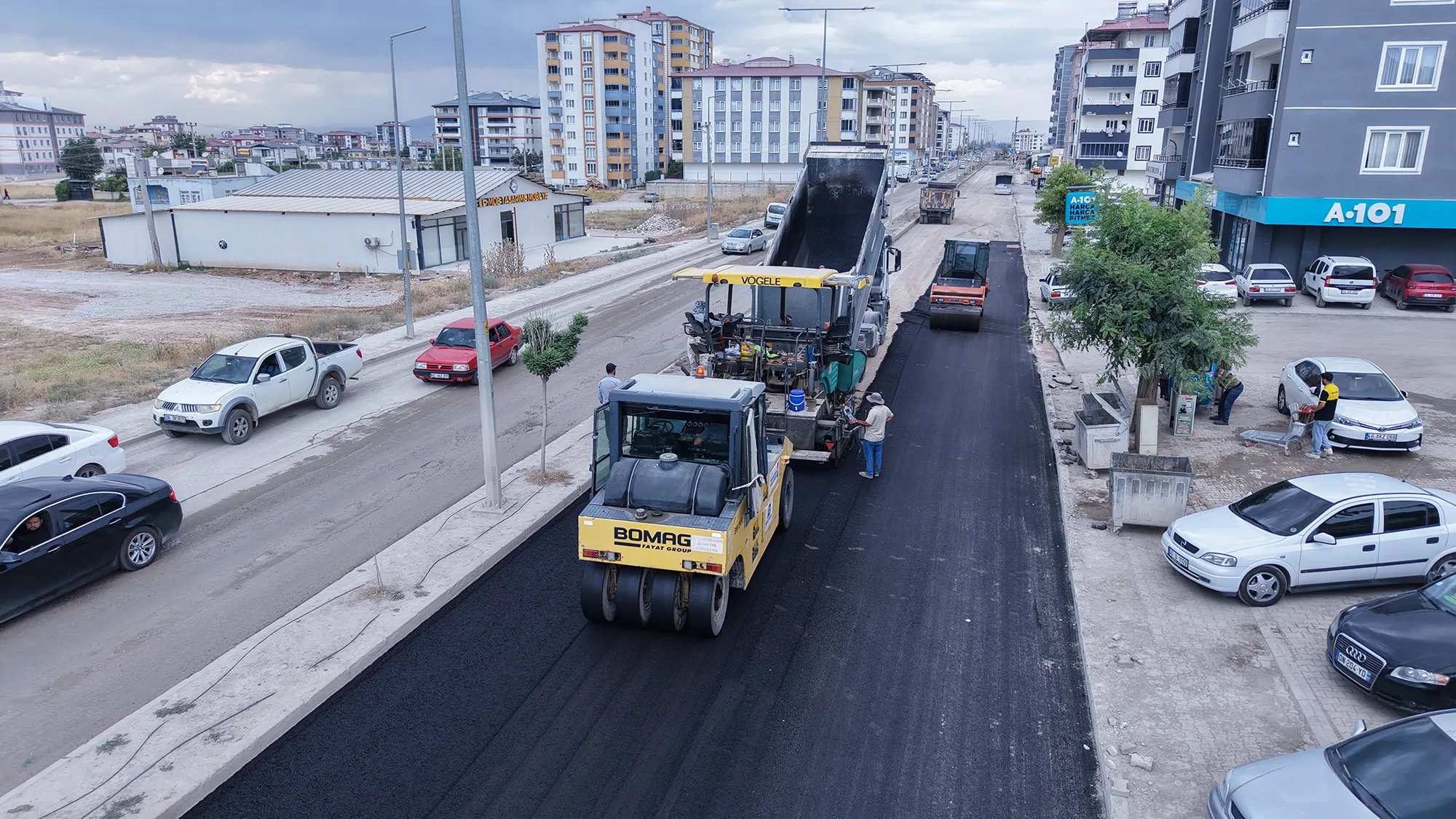 Elbistan’a Dev Ulaşım Yatırımı!