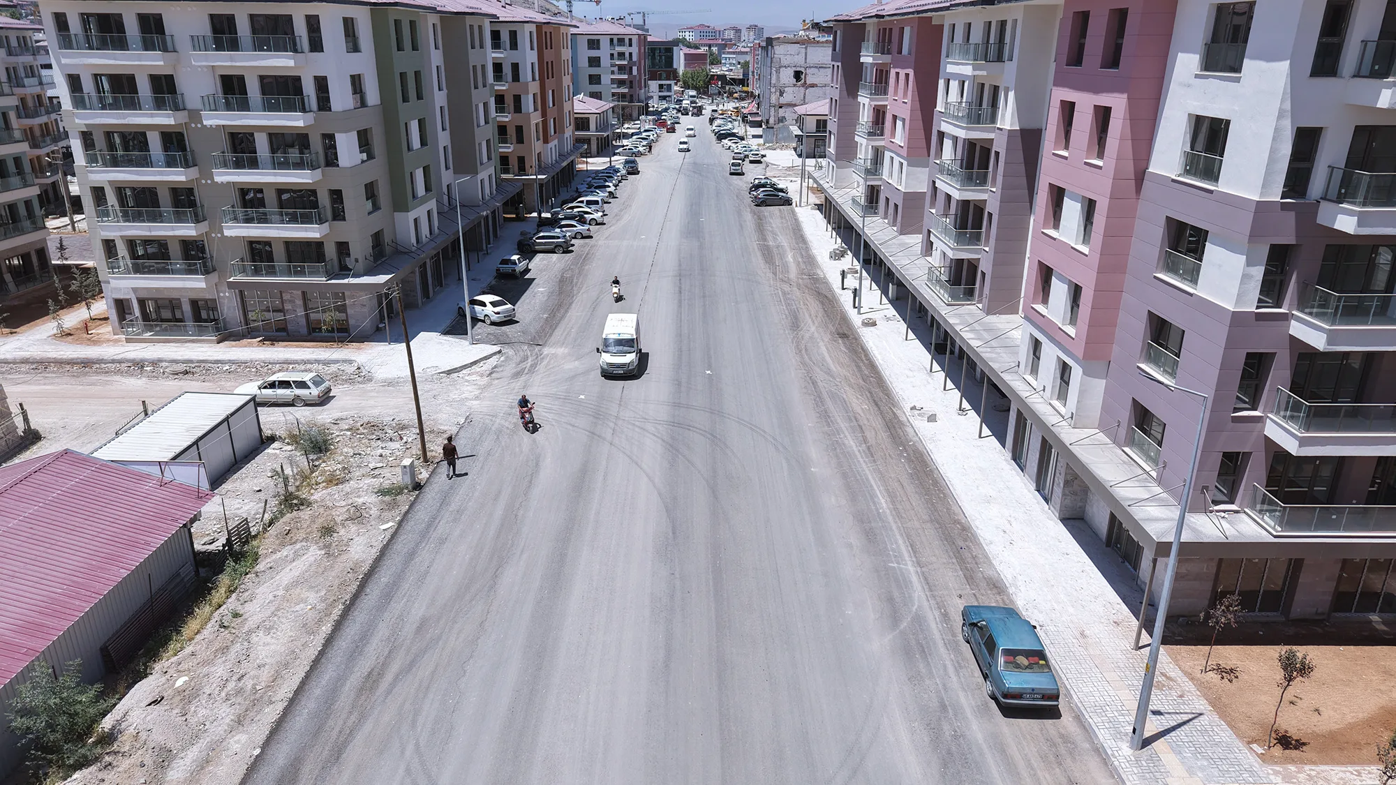 Büyükşehir, Elbistan Hacı Esat Efendi Caddesi’nde İlk Etabı Tamamladı