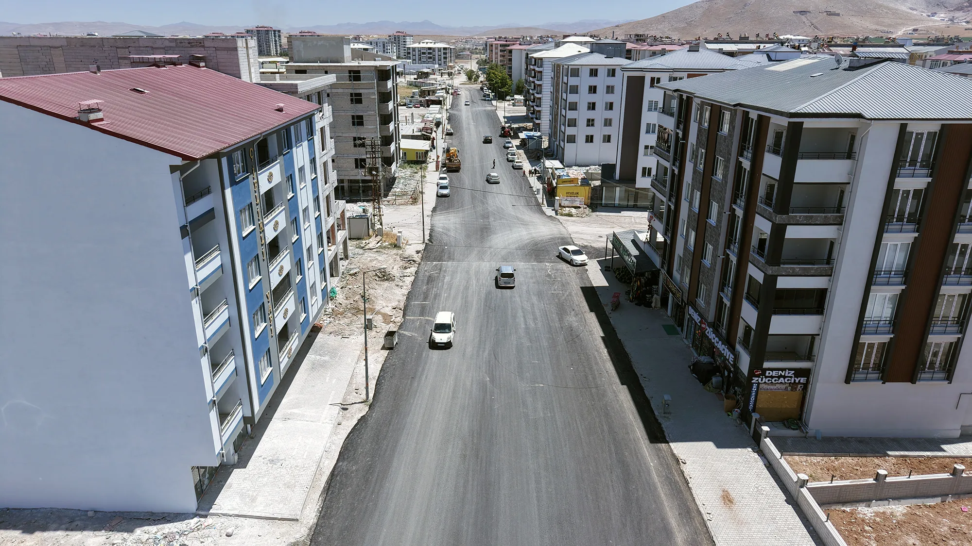 Büyükşehir, Elbistan Hacı Esat Efendi Caddesi’nde İlk Etabı Tamamladı