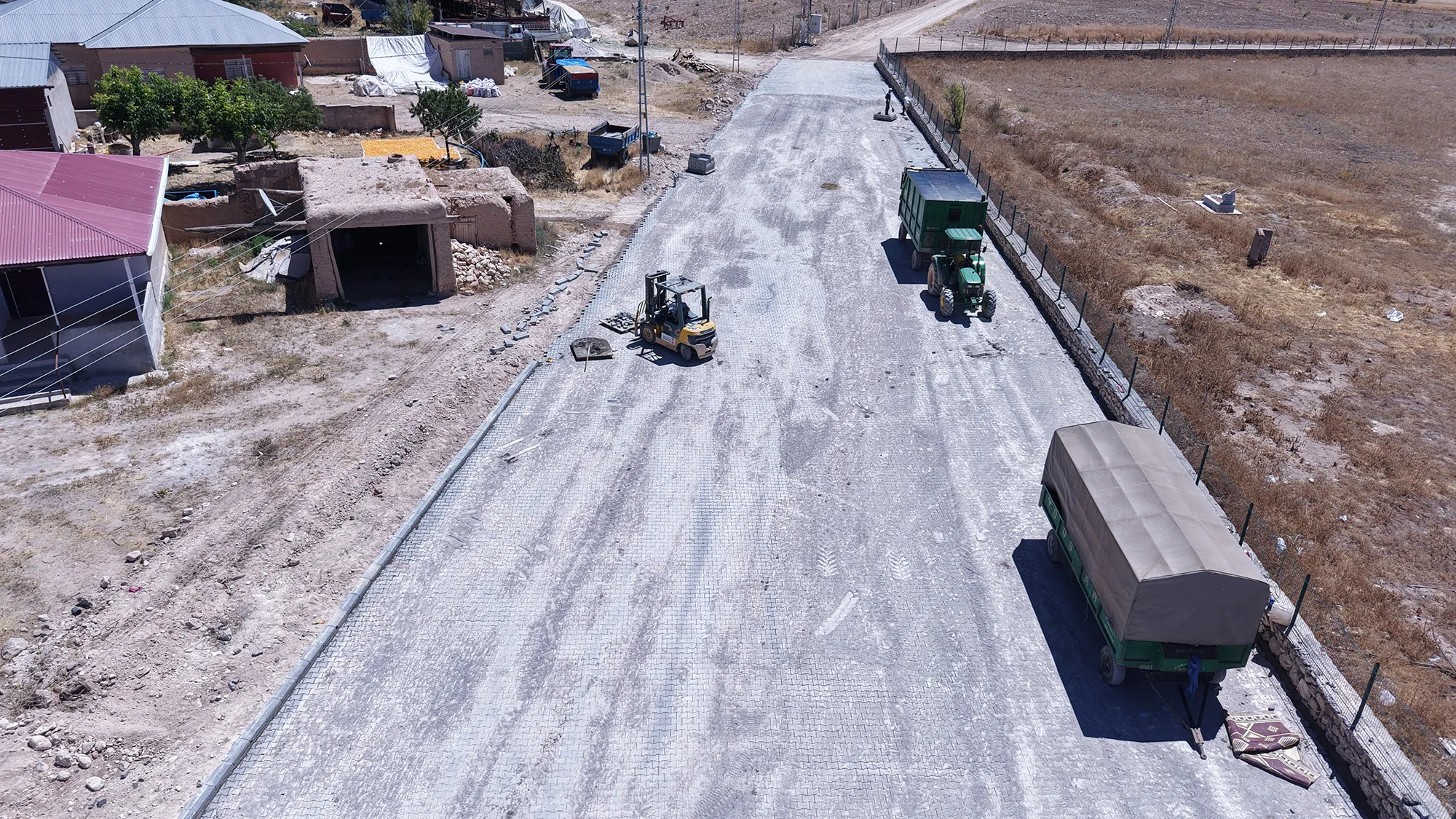 Elbistan’da Kilit Parke Seferberliği!