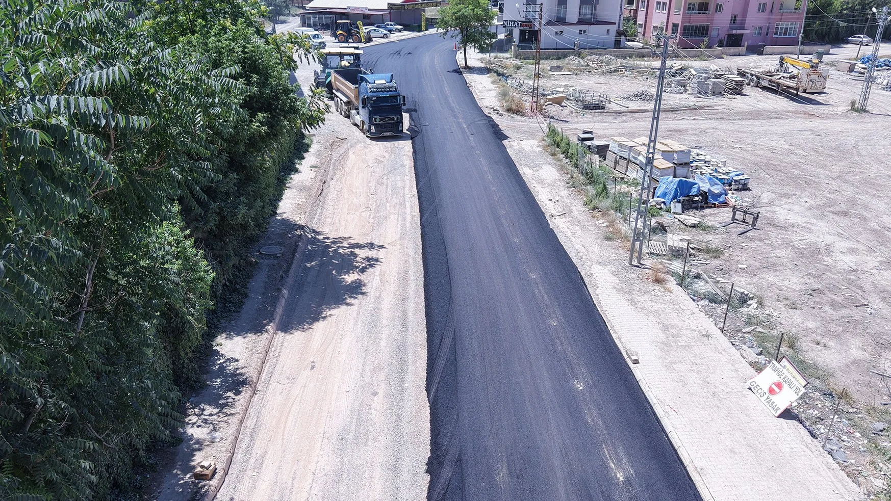 Elbistan Yeni Görünüme Kavuşuyor! Elbistan Yeni Görünüme Kavuşuyor!