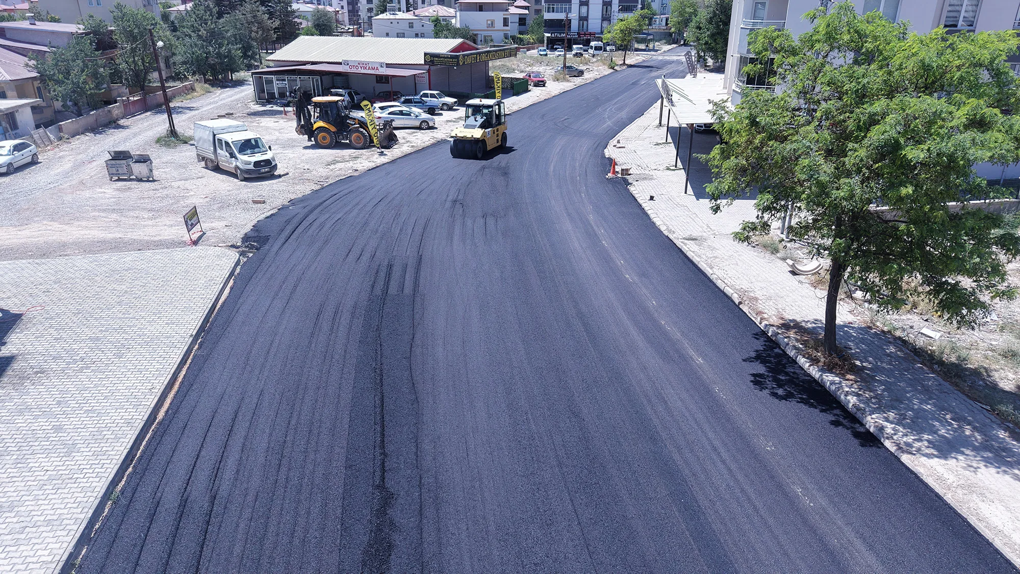 Elbistan Yeni Görünüme Kavuşuyor! Elbistan Yeni Görünüme Kavuşuyor!