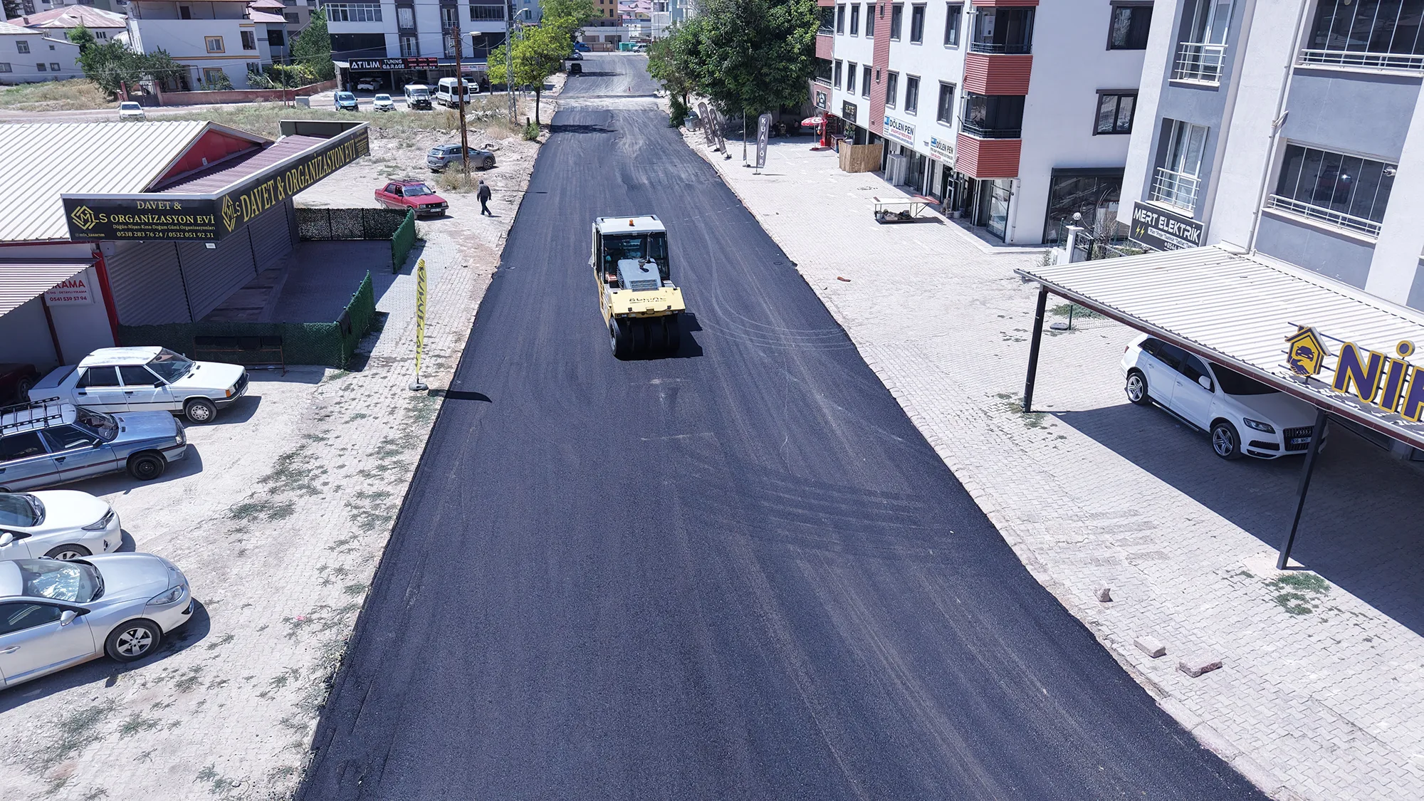 Elbistan Yeni Görünüme Kavuşuyor! Elbistan Yeni Görünüme Kavuşuyor!