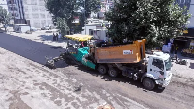 Kahramanmaraş Büyükşehir Belediyesi, Elbistan’ın en kritik ulaşım akslarından biri olan