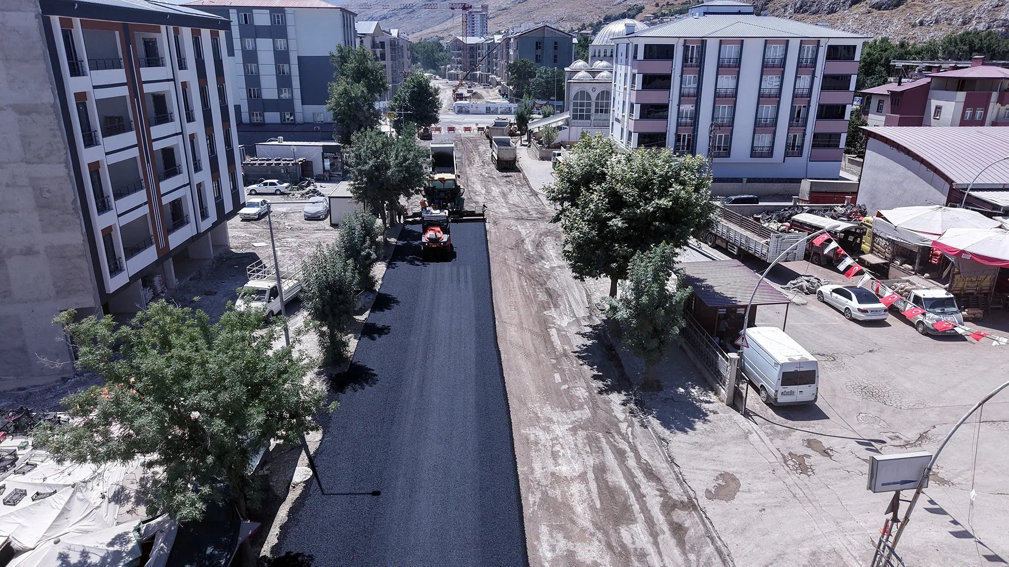 Elbistan’ın Ana Arterinde Dev Dönüşüm!