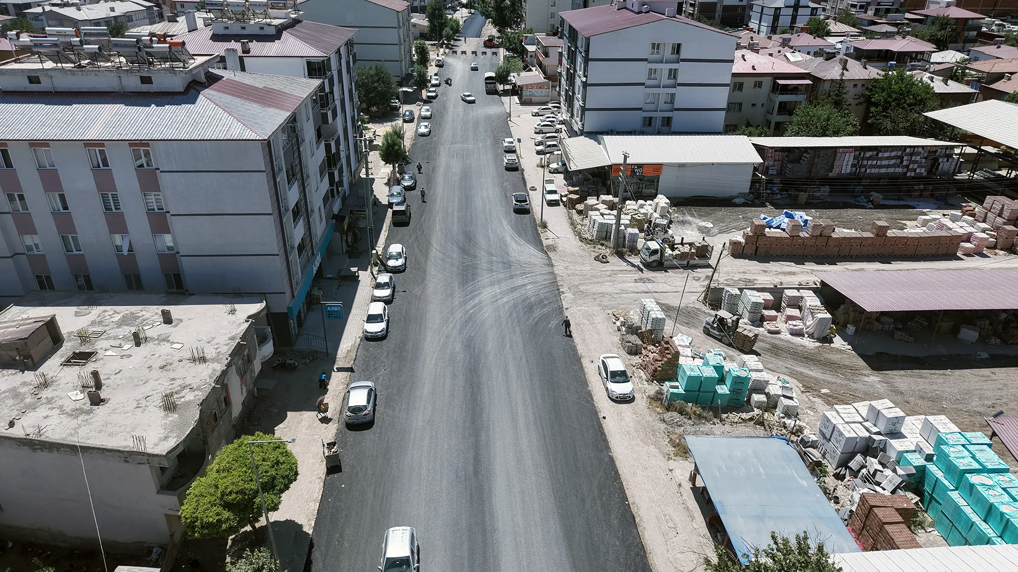 Elbistan’ın Ana Arterinde Dev Dönüşüm!