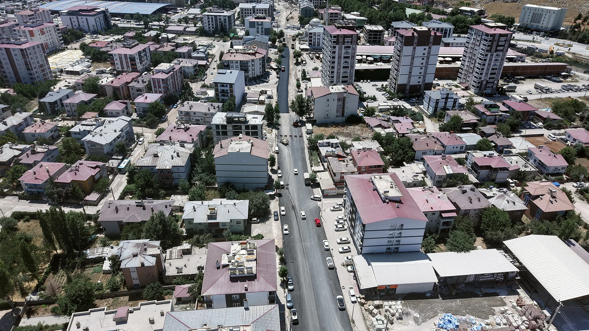Elbistan’ın Ana Arterinde Dev Dönüşüm!